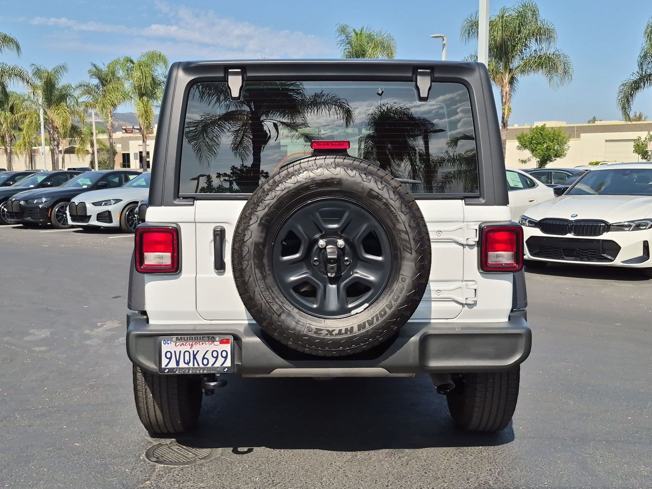 Used 2025 Jeep Wrangler Unlimited Sport AWD/4WD image 9