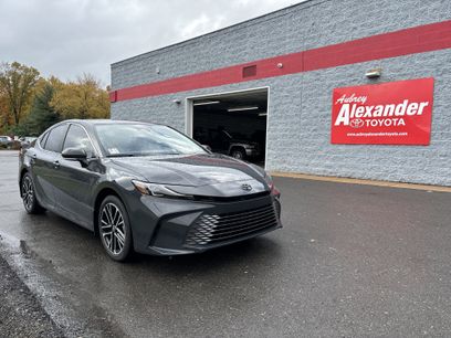 Certified 2025 Toyota Camry XLE