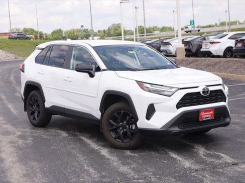 Certified 2024 Toyota RAV4 LE FWD image 2