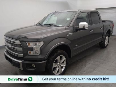 Used 2015 Ford F150 Platinum w/ Equipment Group 701A Luxury