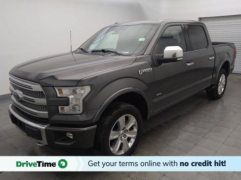 Used 2015 Ford F150 Platinum w/ Equipment Group 701A Luxury AWD/4WD image 1