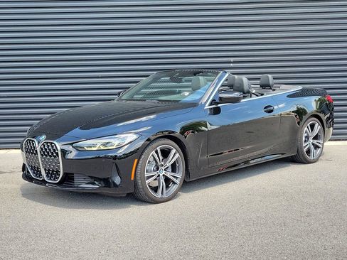 Used 2022 BMW 430i Convertible w/ Convenience Package RWD image 1