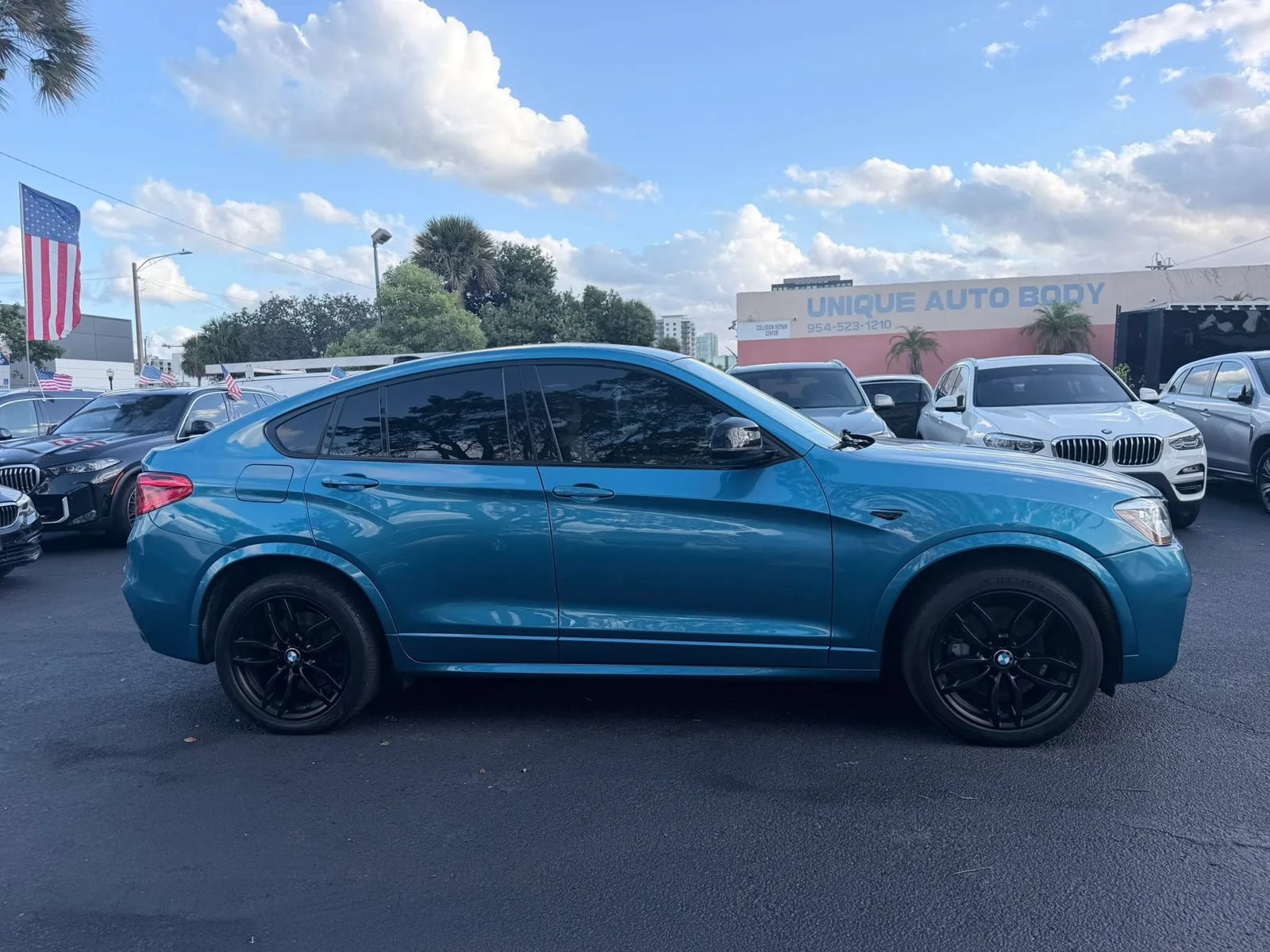 Used 2018 BMW X4 M40i AWD/4WD image 6