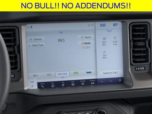 New 2026 Ford Bronco Outer Banks w/ Sasquatch Package image 16