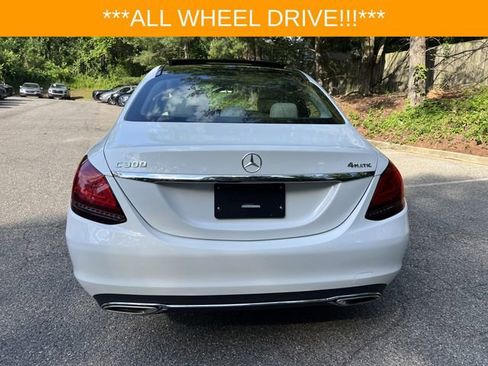Used 2019 Mercedes-Benz C 300 4MATIC Sedan image 6