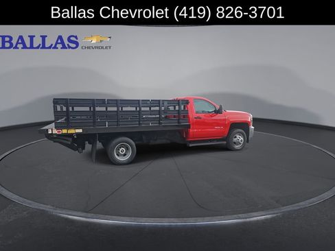 Certified 2015 Chevrolet Silverado 3500 W/T RWD image 9