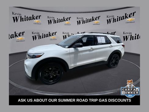 Used 2023 Ford Explorer ST-Line w/ Class IV Trailer Tow Package RWD image 1