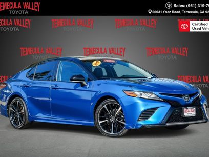 Certified 2018 Toyota Camry XSE