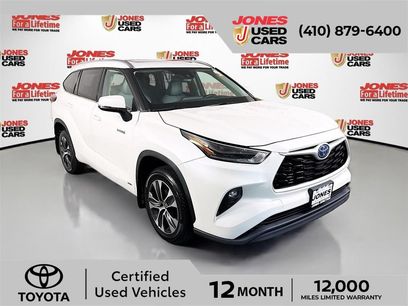 Used 2021 Toyota Highlander XLE