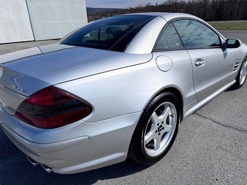 Used 2004 Mercedes-Benz SL 55 AMG image 12