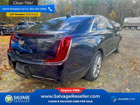 Used 2019 Cadillac XTS w/ Rear Seat Comfort Package image 5