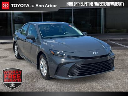 Used 2026 Toyota Camry LE