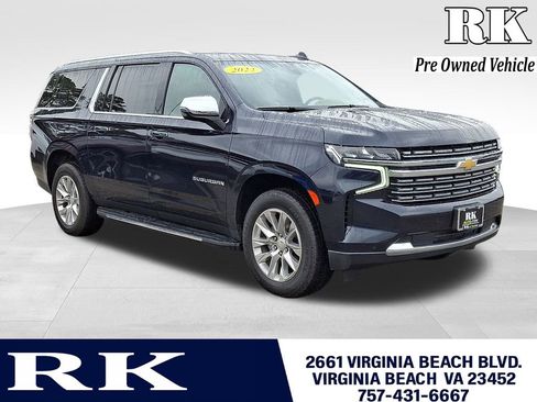 Used 2022 Chevrolet Suburban Premier image 1