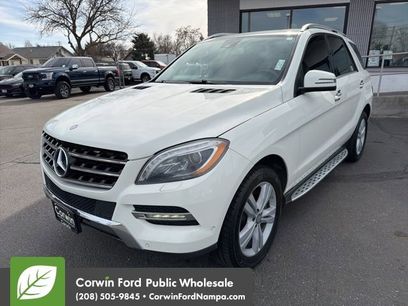 Used 2013 Mercedes-Benz ML 350 4MATIC