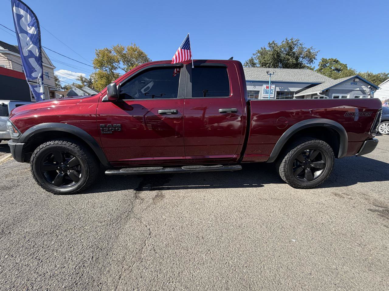 Used 2020 RAM 1500 Warlock w/ Electronics Group AWD/4WD image 5