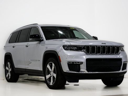 Certified 2022 Jeep Grand Cherokee L Limited image 1