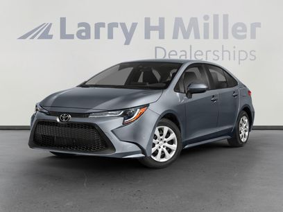 Used 2021 Toyota Corolla LE w/ Carpet Mat Package (TMS)
