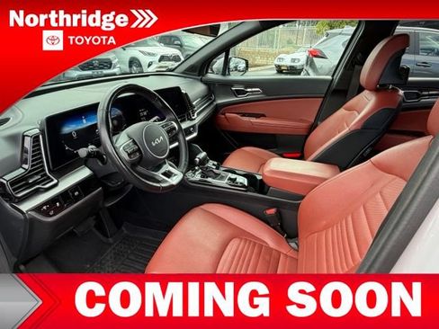 Used 2024 Kia Sportage SX FWD image 5
