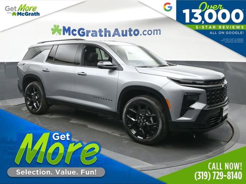 New 2026 Chevrolet Traverse RS AWD/4WD image 1