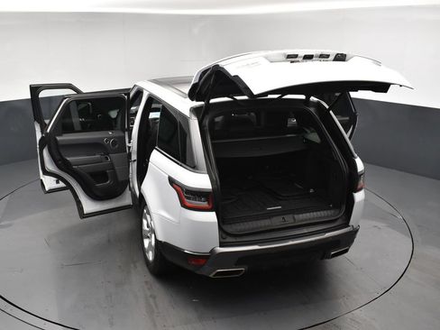 Used 2019 Land Rover Range Rover Sport HSE AWD/4WD image 26