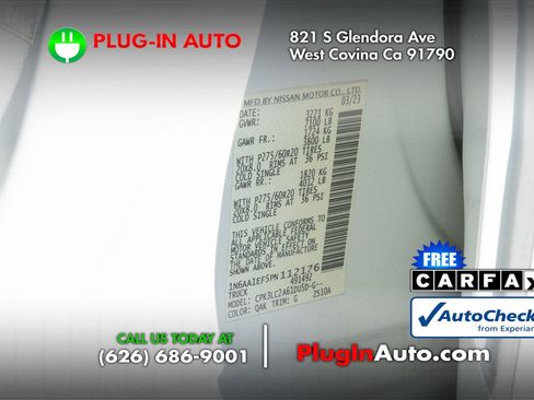 Used 2023 Nissan Titan SV w/ SV Convenience Package image 10