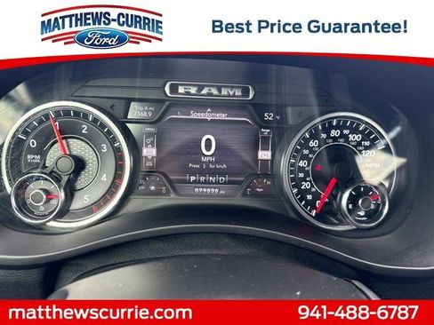 Used 2021 RAM 3500 Laramie w/ Night Edition image 19