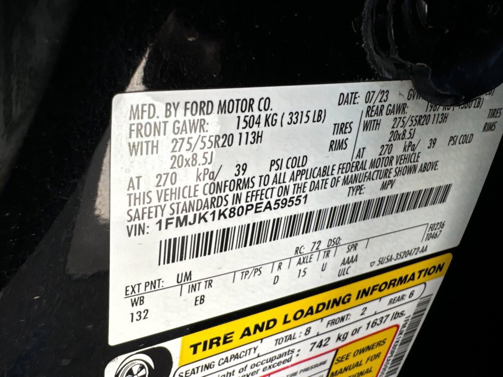 Used 2023 Ford Expedition Max Limited RWD image 27