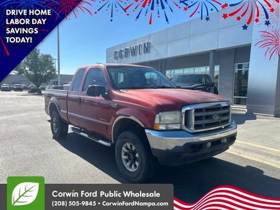 Used 2002 Ford F250 XL