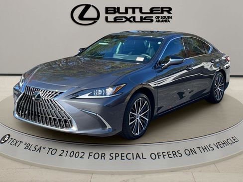 Certified 2024 Lexus ES 350 w/ Premium Package image 1