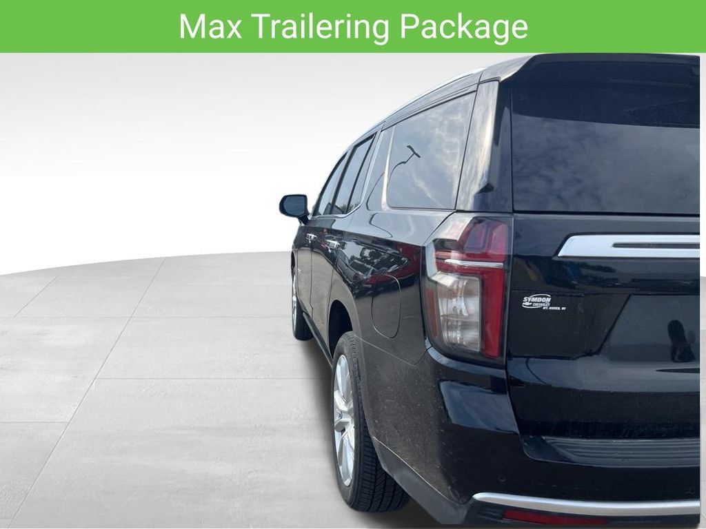 Certified 2024 Chevrolet Tahoe High Country w/ Premium Package AWD/4WD image 9