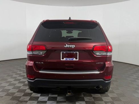 Used 2021 Jeep Grand Cherokee Limited AWD/4WD image 7