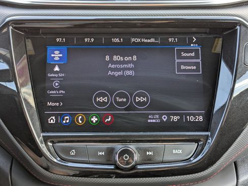 Used 2022 Chevrolet TrailBlazer RS w/ Convenience Package FWD image 18