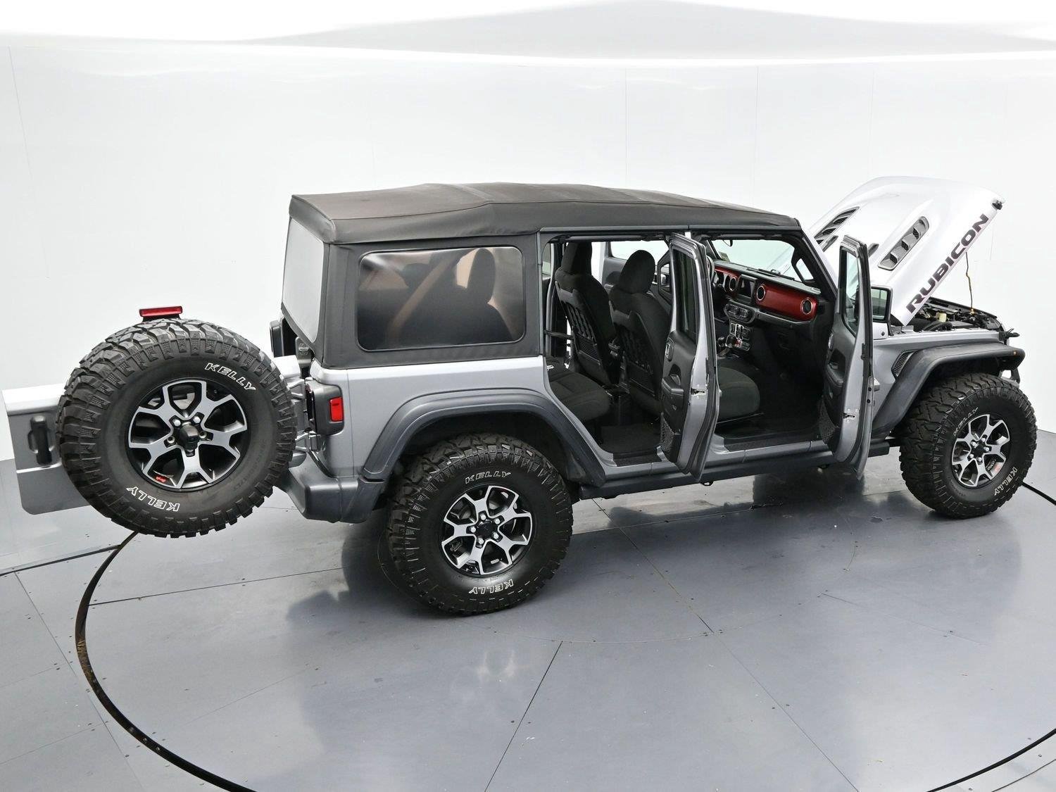Used 2021 Jeep Wrangler Unlimited Rubicon AWD/4WD image 34