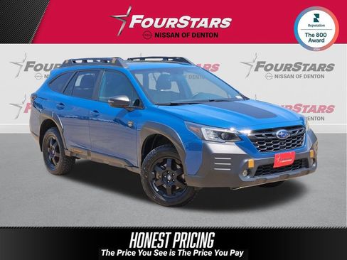 Used 2023 Subaru Outback Wilderness AWD/4WD image 1