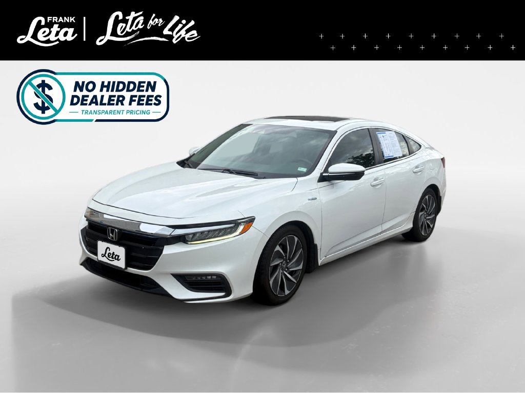Certified 2019 Honda Insight Touring image 1