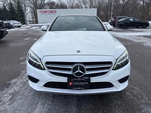 Used 2021 Mercedes-Benz C 300 4MATIC Sedan w/ Premium Package image 3