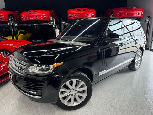 Used 2016 Land Rover Range Rover HSE AWD/4WD image 3