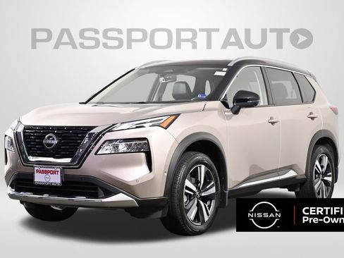 Certified 2023 Nissan Rogue Platinum w/ Platinum Premium Package AWD/4WD image 1