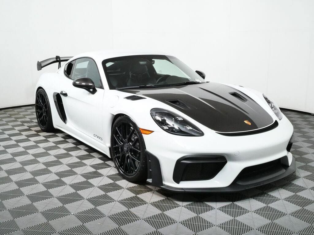 Certified 2025 Porsche 718 Cayman GT4 RS RWD image 23
