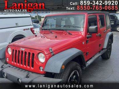 Used 2014 Jeep Wrangler Unlimited Sport w/ Quick Order Package 24S