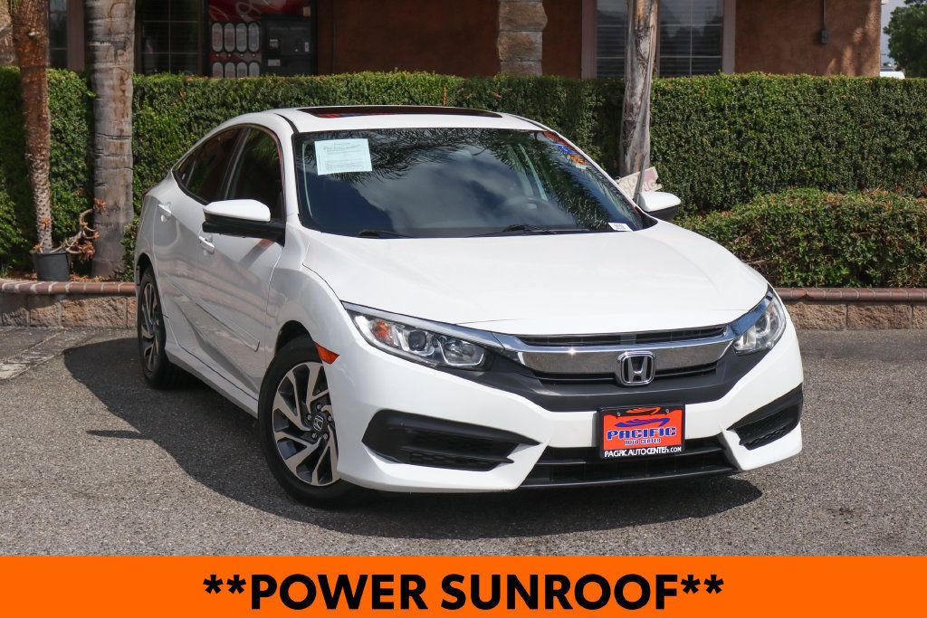 Used 2018 Honda Civic EX image 2