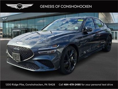 Used 2023 Genesis G70 2.0T w/ Sport Prestige Package