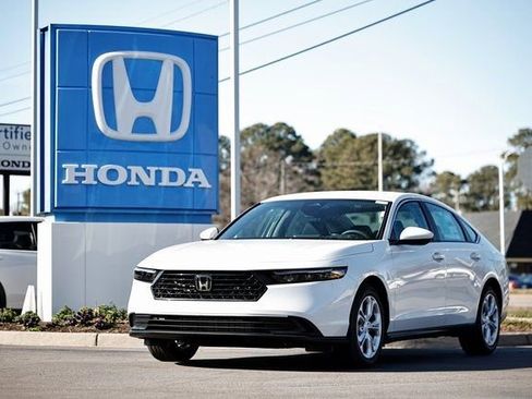 New 2026 Honda Accord LX image 1
