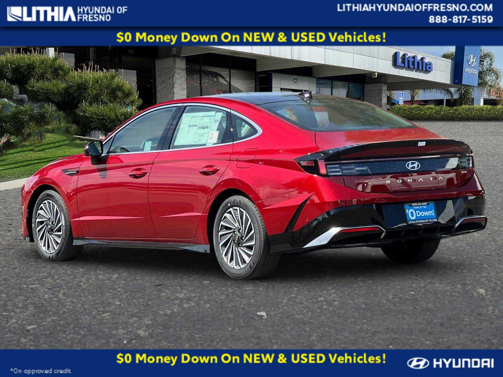 New 2025 Hyundai Sonata Limited FWD image 6