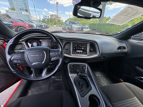 Used 2021 Dodge Challenger SXT w/ Blacktop Package RWD image 22