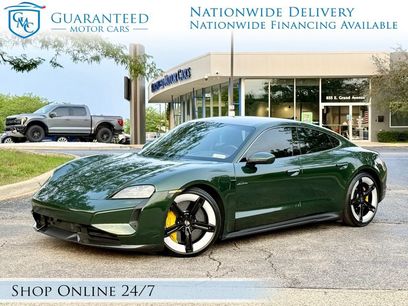 Used 2025 Porsche Taycan Turbo S w/ Premium Package