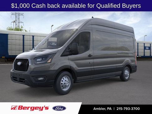 New 2026 Ford Transit 250 148 High Roof w/ Exterior Upgrade Package RWD image 1