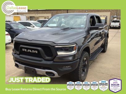 Used 2019 RAM 1500 Rebel w/ Rebel Level 2 Equipment Group