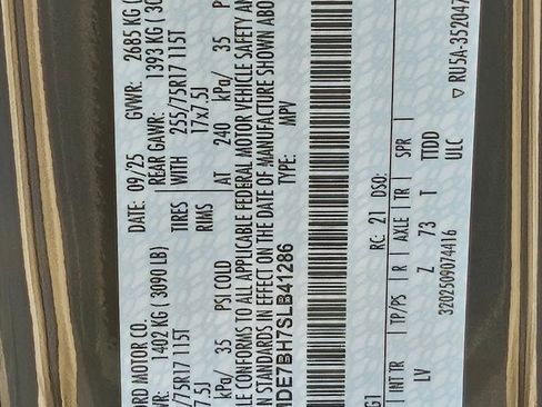 New 2025 Ford Bronco Big Bend image 38