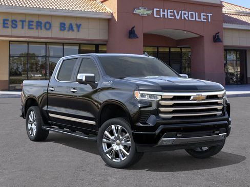 New 2026 Chevrolet Silverado 1500 High Country w/ High Country Premium Package AWD/4WD image 7